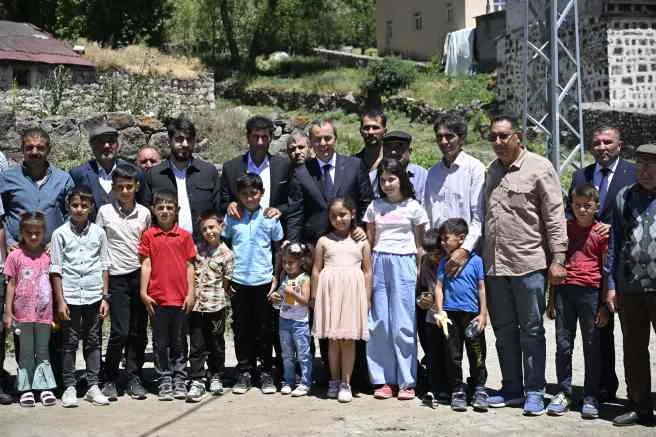 “100 Köye İnternet” projesi ile köyler dünyaya bağlanıyor