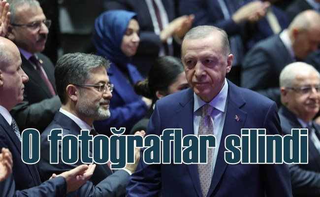 Erdoğan'ın MİT paylaşımına fotoğraf düzenlemesi
