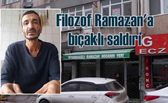 Filozof Ramazan, Cerrahpaşa'da işyerinde öldürüldü
