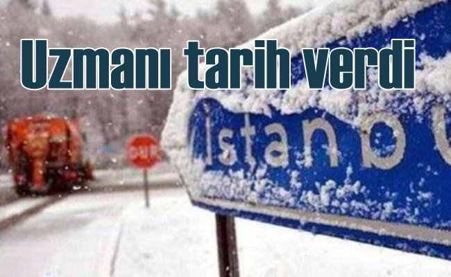 İstanbul'a kar ne zaman yağacak? Uzmanı tarih verdi
