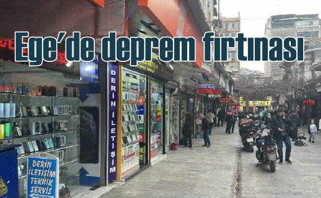 İzmir Aliağa'da korkutan deprem | İzmir 4.2 ile sallandı