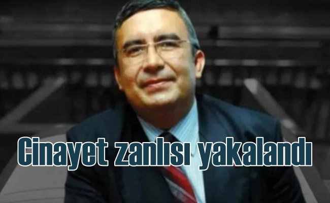 Necip Hablemitoğlu cinayeti şüphelisi Ankara'da yakalandı