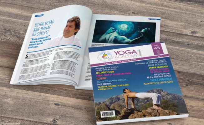 Yoga Dergisinin 45. Sayısı Çıktı!