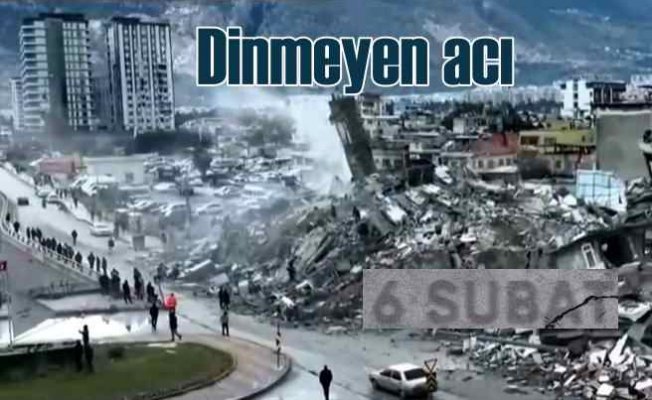 6 Şubat Depremi | 53 bin can kaybettik tek bir sorumlu yok!