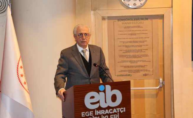 EİB Koordinatör Başkanı Jak Eskinazi'den serbest bölge açıklaması