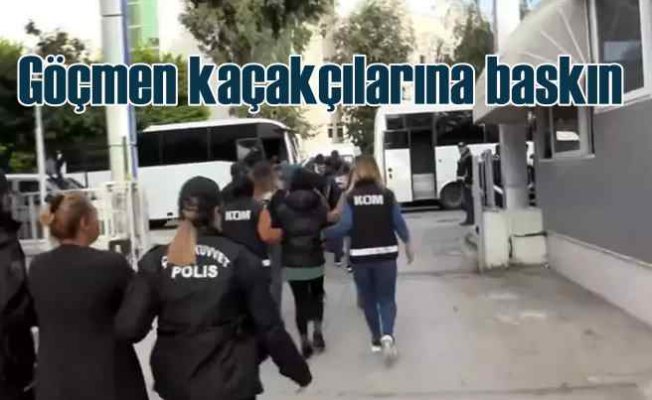 İstanbul ve Edirne'de kaçak göçmen operasyonu
