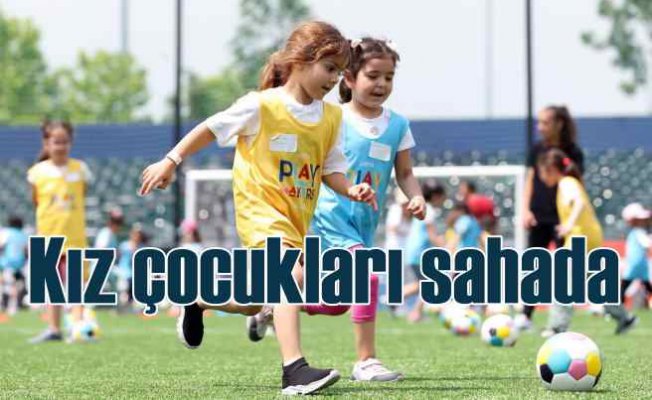 Disney Kız Çocuklarına UEFA ile Futbol Heyecanı Yaşatıyor