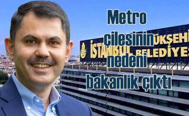 İstanbul'da Metro Çilesi'nin altından AKP çıktı