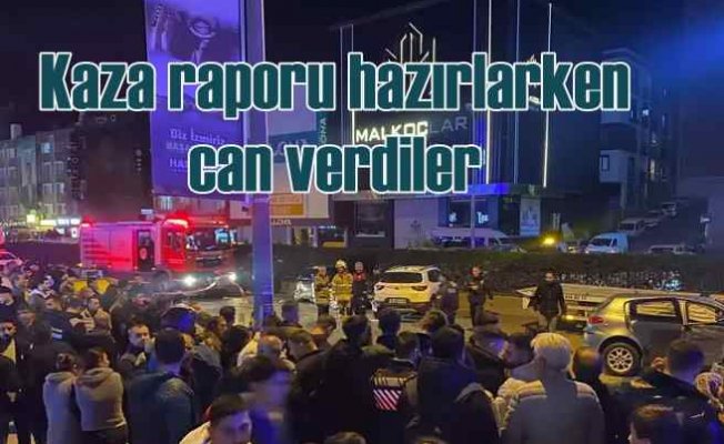 İzmir Çiğli'de feci kaza, 2 kişi can verdi