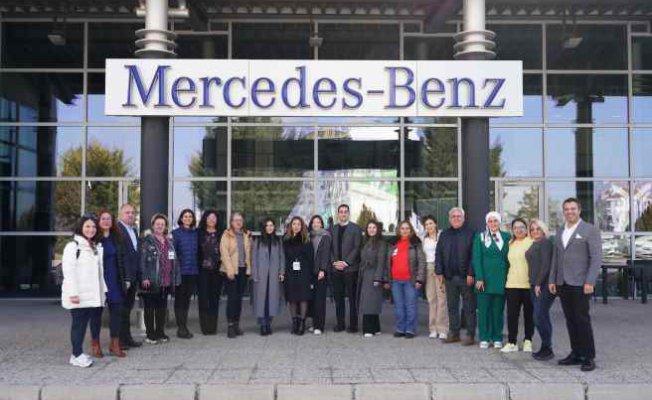 Kadın Kaptanların Rotası Mercedes-Benz Türk Fabrikaları