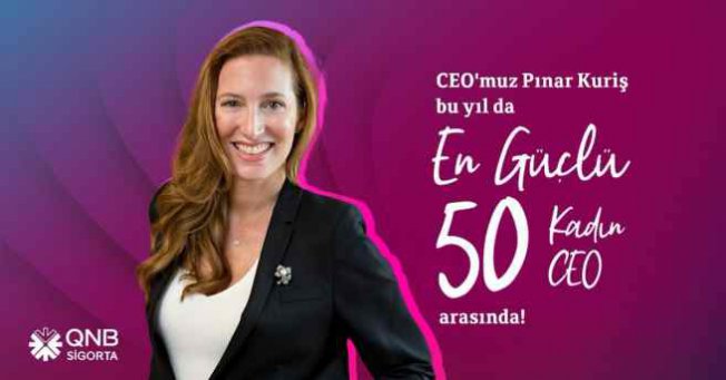 Pınar Kuriş, 6. Kez “En Güçlü 50 Kadın CEO” Listesinde