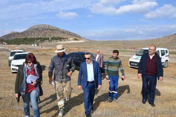 Seydişehir Temaşehir Termal inşaatı bölgeyi zenginleştirecek