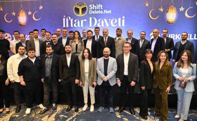Teknoloji dünyası ShiftDelete iftar etkinliğinde buluştu!