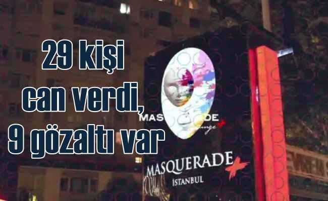 Beşiktaşta feci yangın | 29 kişinin isimleri belli oldu