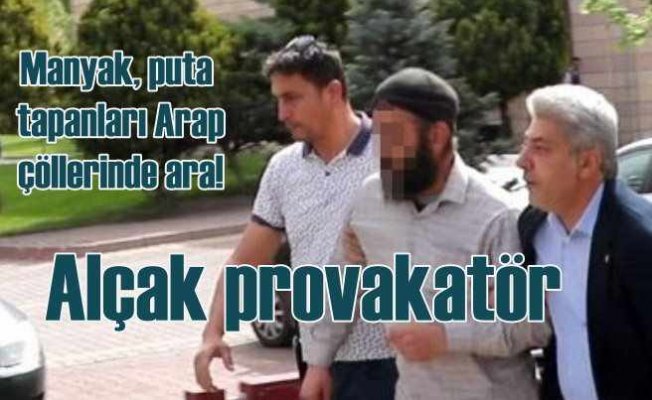 Kayseri'de provakatöre sert tepki | Gözaltına alındı