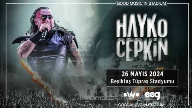 Konser | Hayko Cepkin 26 Mayıs’ta Beşiktaş Stadyumu’nda