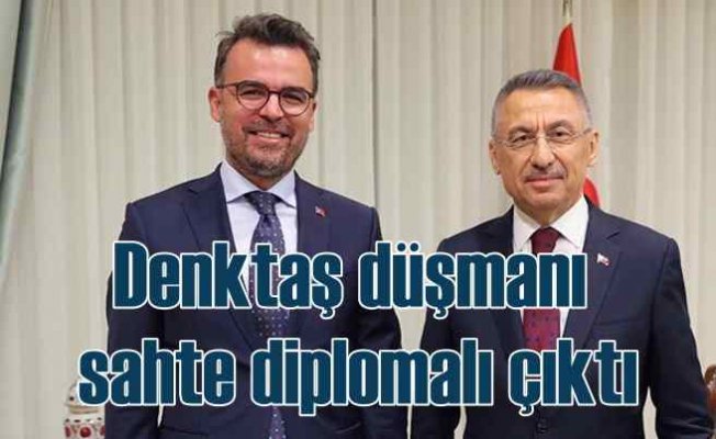 Sahte diplomalı TRT Lefkoşa temsilcisi Denktaş düşmanı çıktı