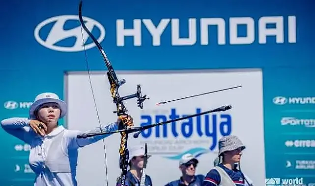 2025 Hyundai Dünya Okçuluk Kupası Antalya'da Başlıyor