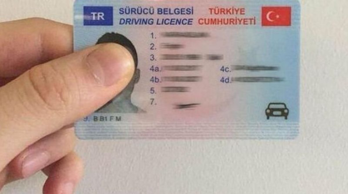 A, B, C, D, E sınıfında ehliyet düzenlemesi