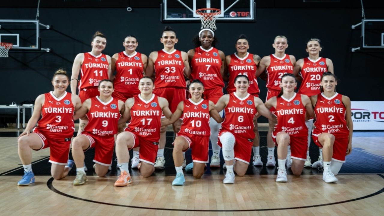 A Kadın Milli Basketbol Takımı, Rusya’yı yendi