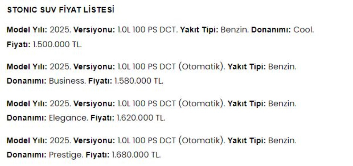 Ayda 18 bin TL’ye Kia Sportage fırsatı