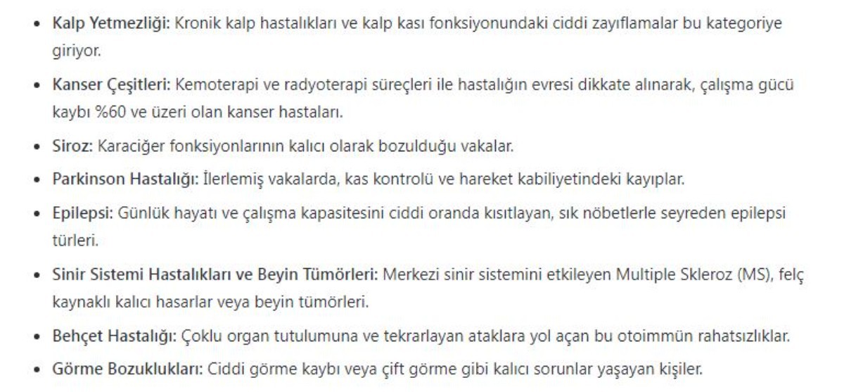 Bu listede olanlar erken emekli olacak