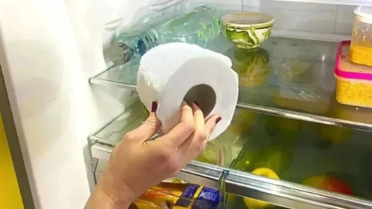 Buzdolabına tuvalet kağıdını koymanın etkileri