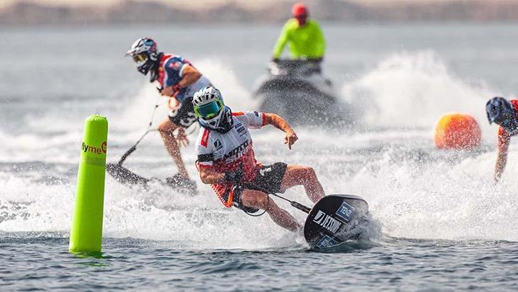 Çeşme’de Dünya Motosurf Şampiyonası başlıyor
