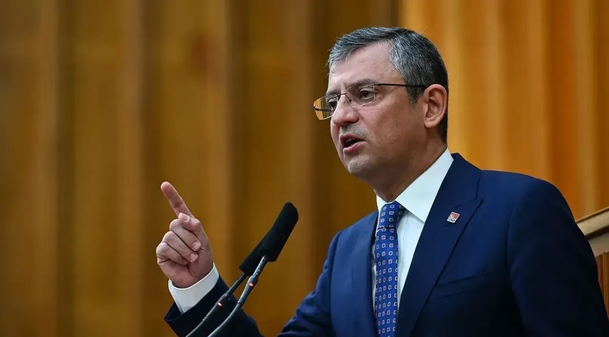 CHP Lideri Özgür Özel