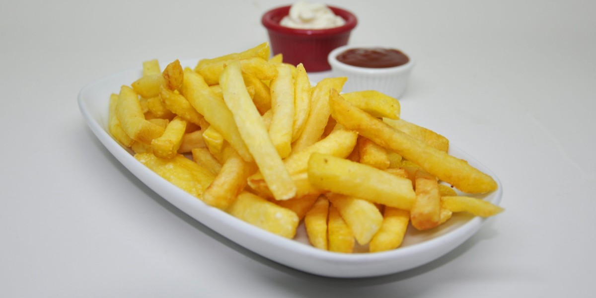 çıtır patates kızartması