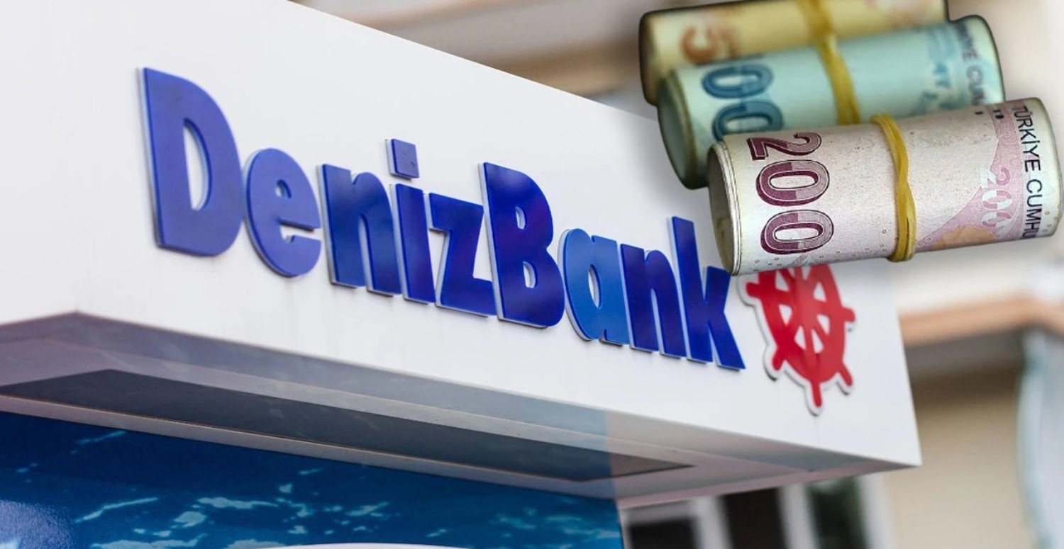 DenizBank’tan emeklilere dev fırsat! Tam 20.000 TL promosyon verecek!
