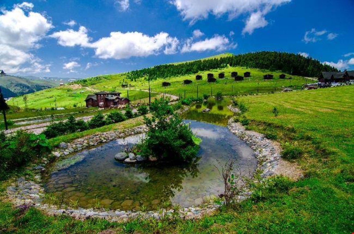 Giresun'a bağlı Dereli ilçesi
