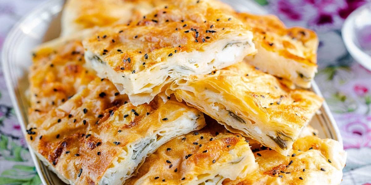 hızlı pişen peynirli börek
