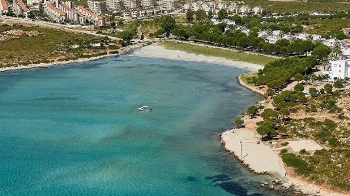 İmbat Plajı, Çeşme