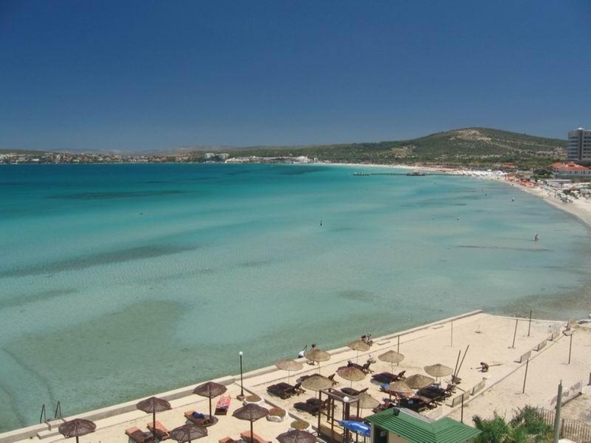 İmbat Plajı, Çeşme