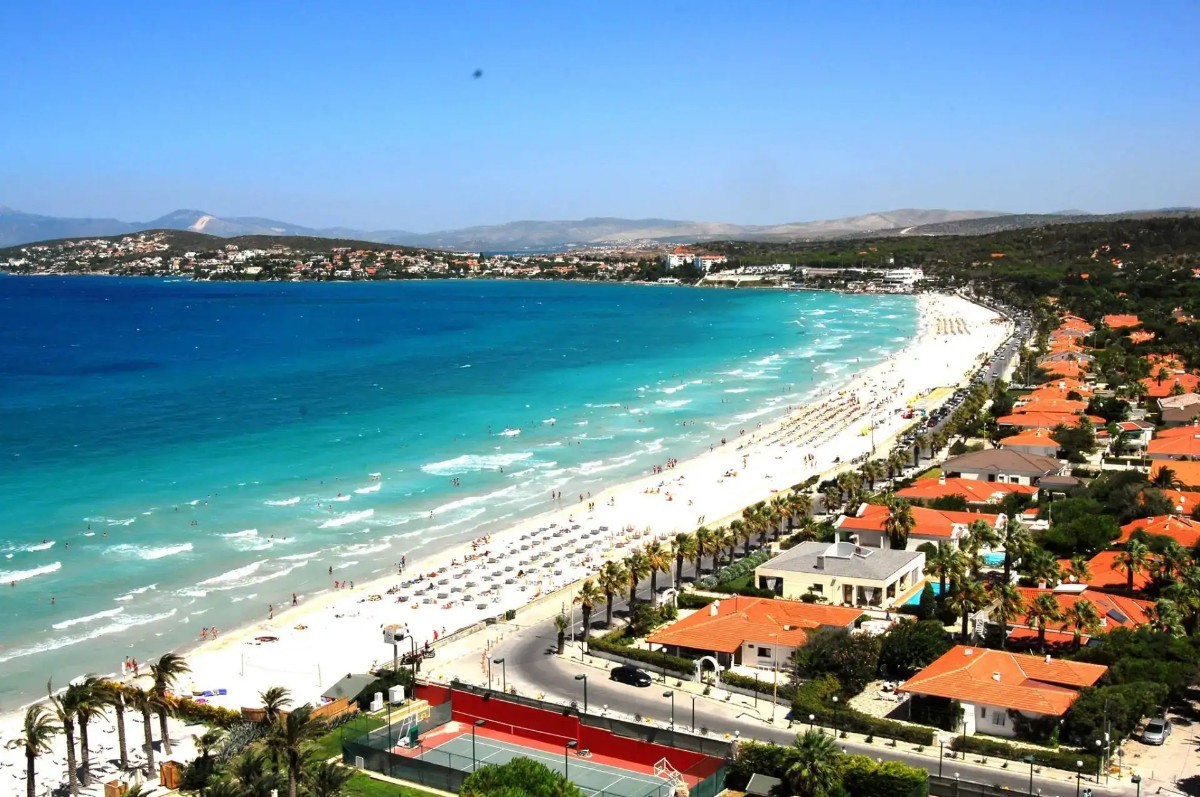 İmbat Plajı, Çeşme