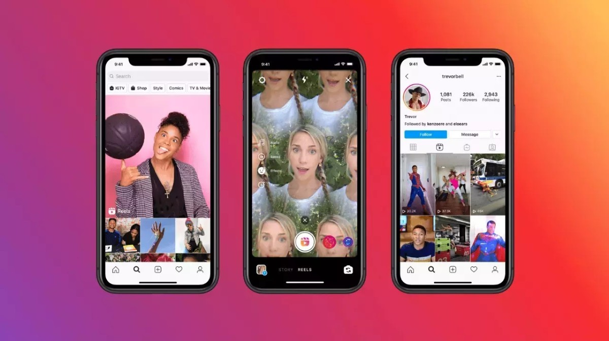 Instagram’da Reels süresi 20 dakikaya uzadı