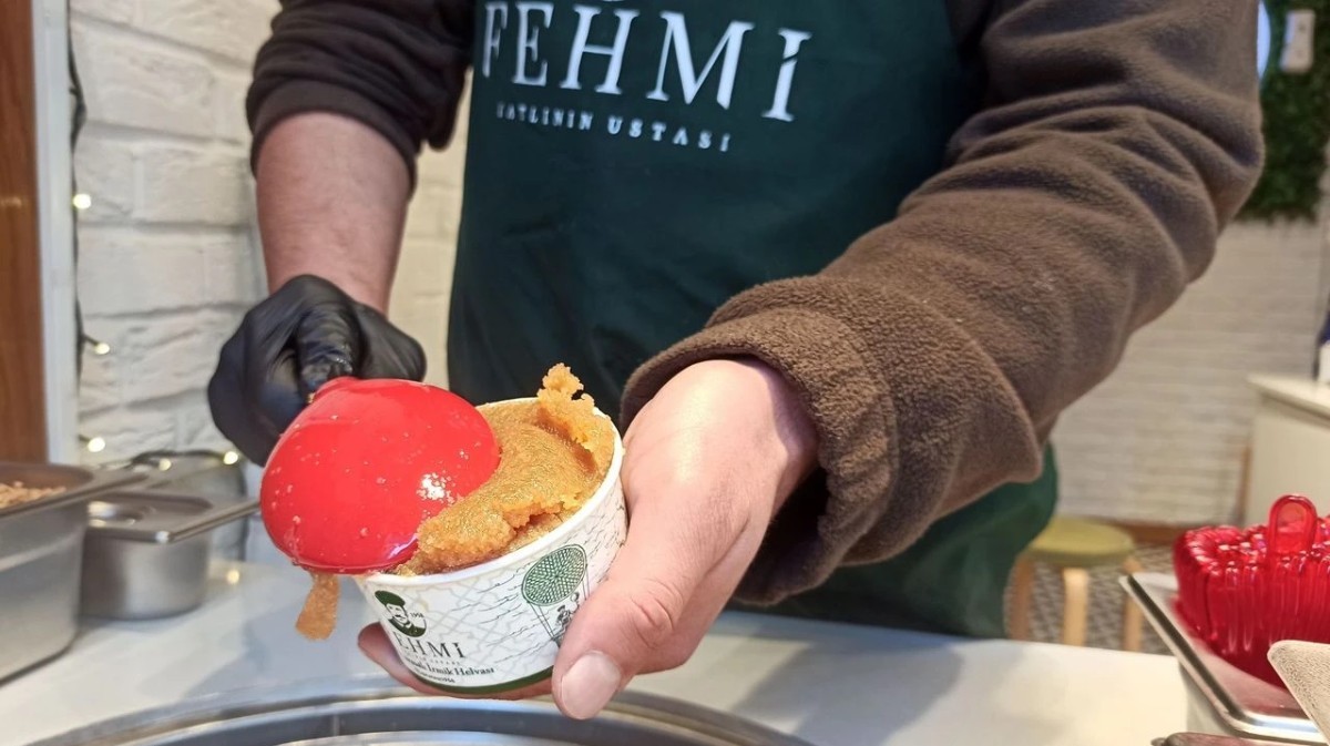 İrmik helvalı dondurma tarifi