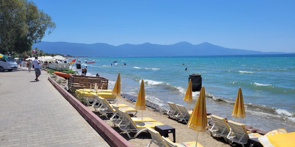 izmir ardıç plajı güzellikleri