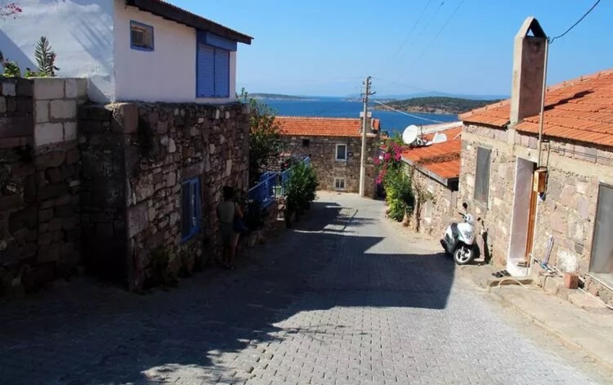 İzmir Çeşme Ildır Köyü