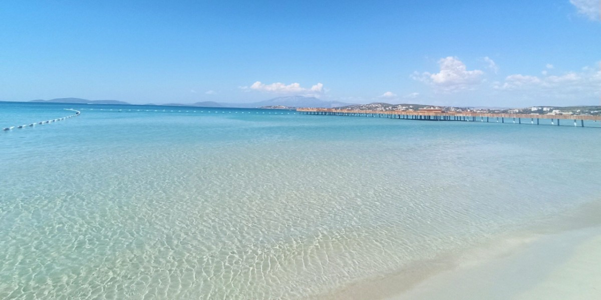 izmir'in doğa harikası güzelliği