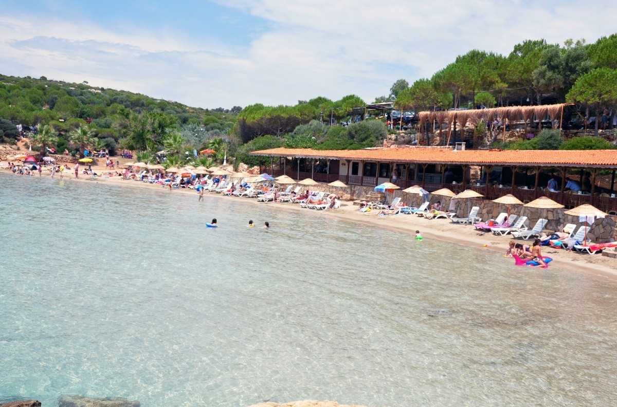 İzmir Seferihisar Ekmeksiz Plajı