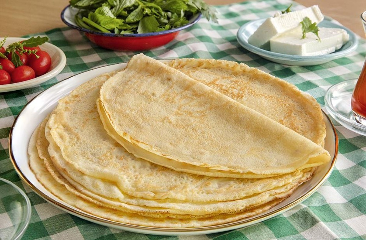 kahvaltılık krep tarifi