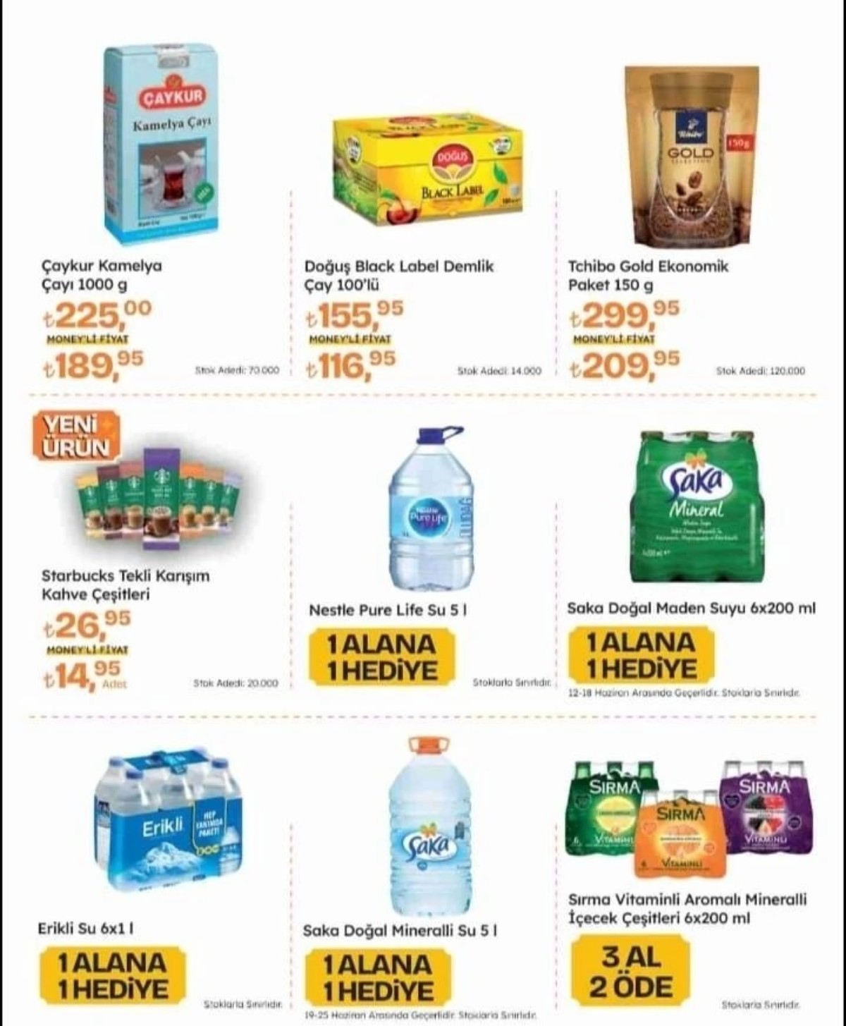 Migros'ta tarihi indirim rüzgarı
