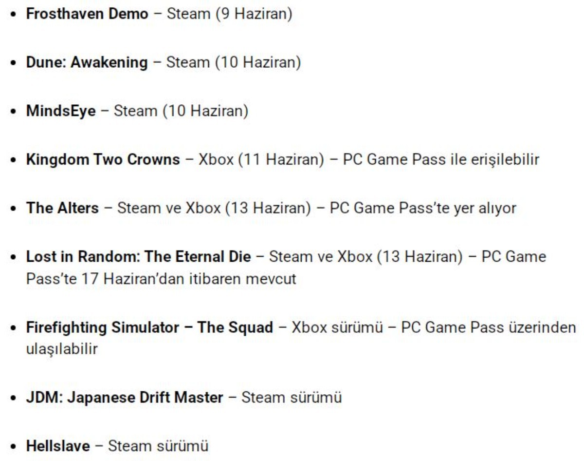 Oyun Severlere Müjde! GeForce Now Haftanın Oyun Listesi Açıklandı Tam 9 Yeni Oyun Ekleniyor!