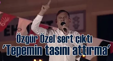 Özgür Özel'den o videoyu çekenlere çok sert tepki