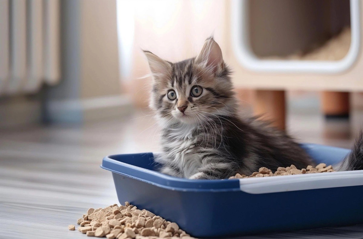 Sihirli formülle kedi kumu kokusuna veda edin