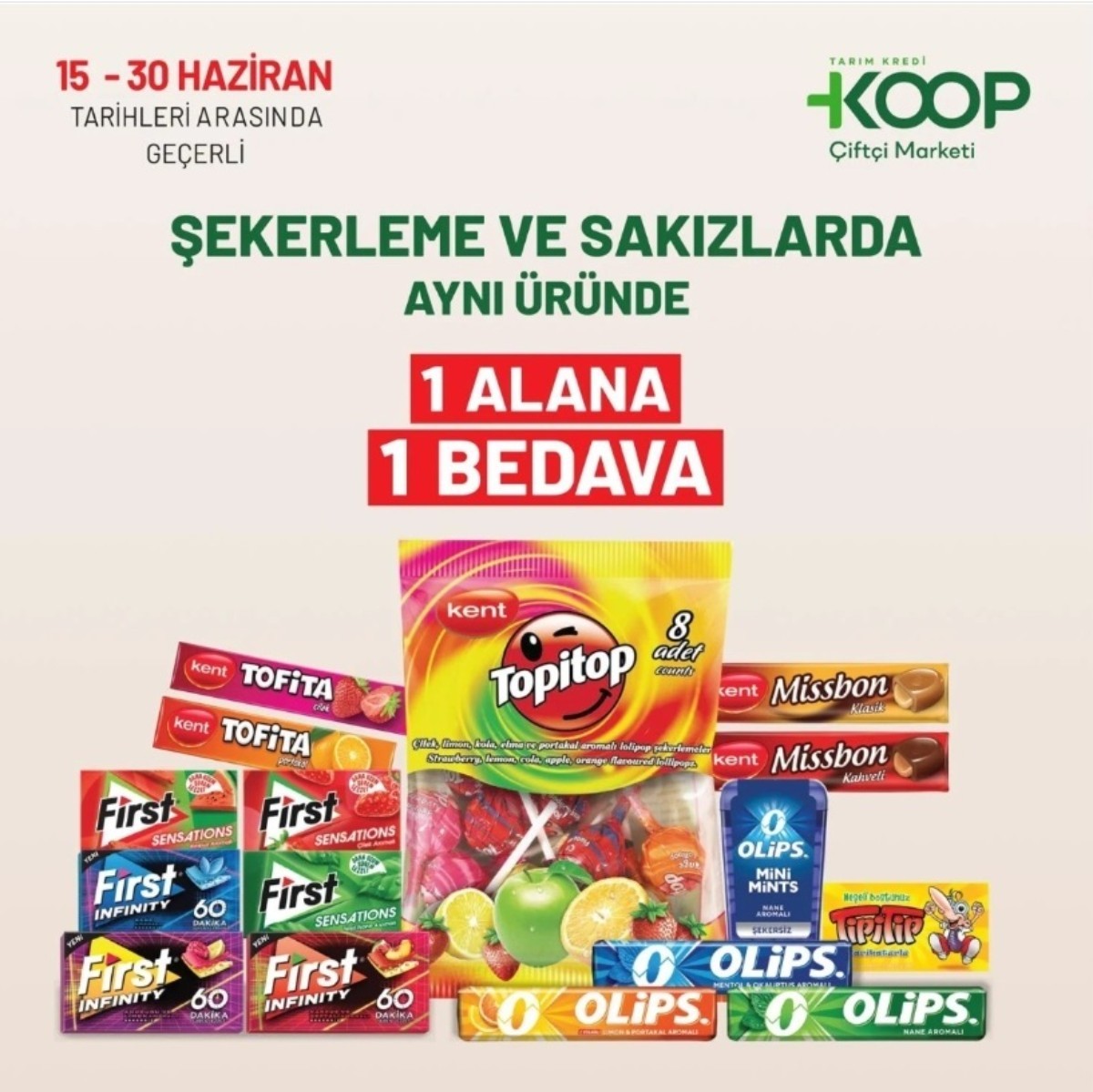 Tarım Kredi’den dev Haziran indirimi