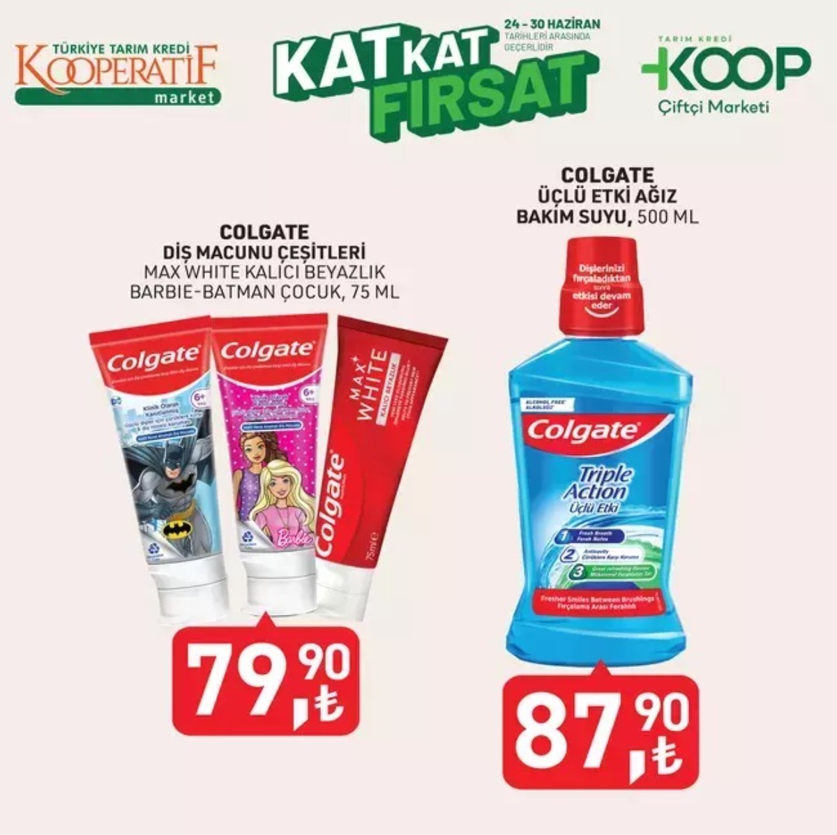 Tarım Kredi Kooperatif Market'in Son Kataloğu