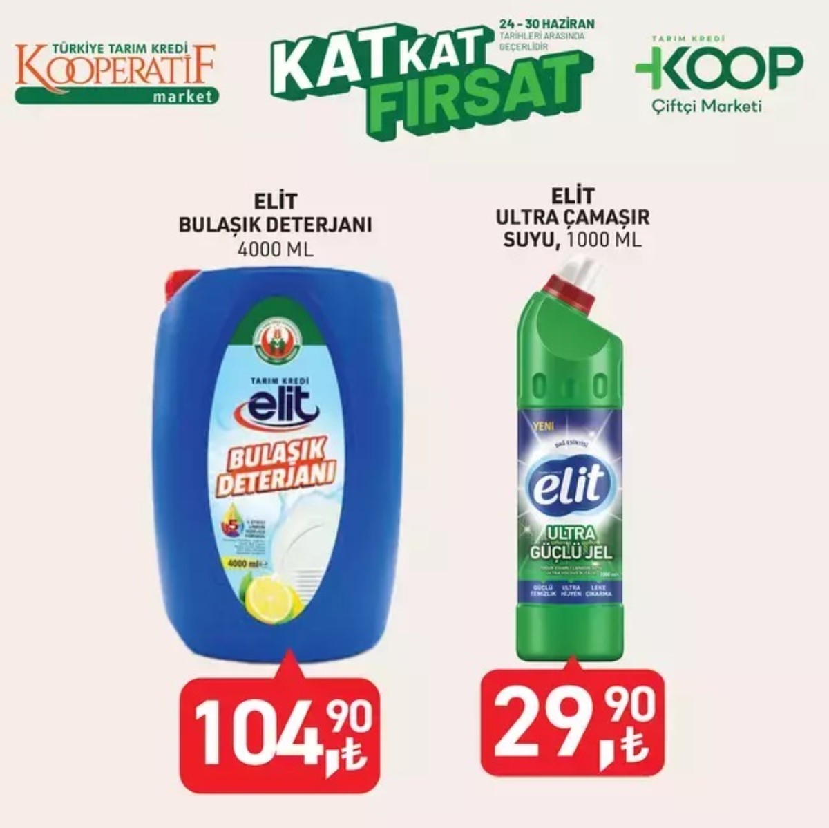 Tarım Kredi Kooperatif Market'in Son Kataloğu